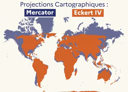 La nouvelle carte du monde